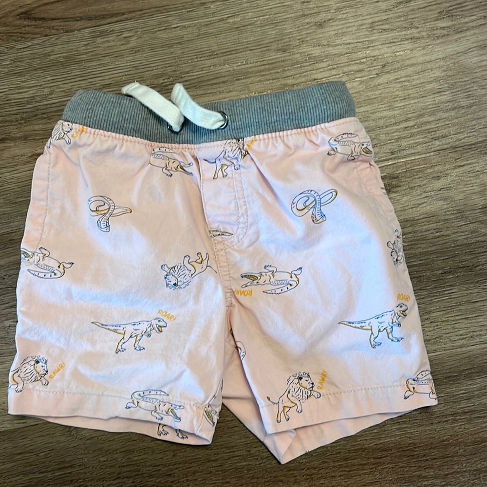 Pink shorts
